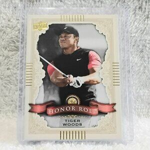 3/$25 Mint 2024 UD Tiger Woods Honor Roll Golf Card HR-5!!